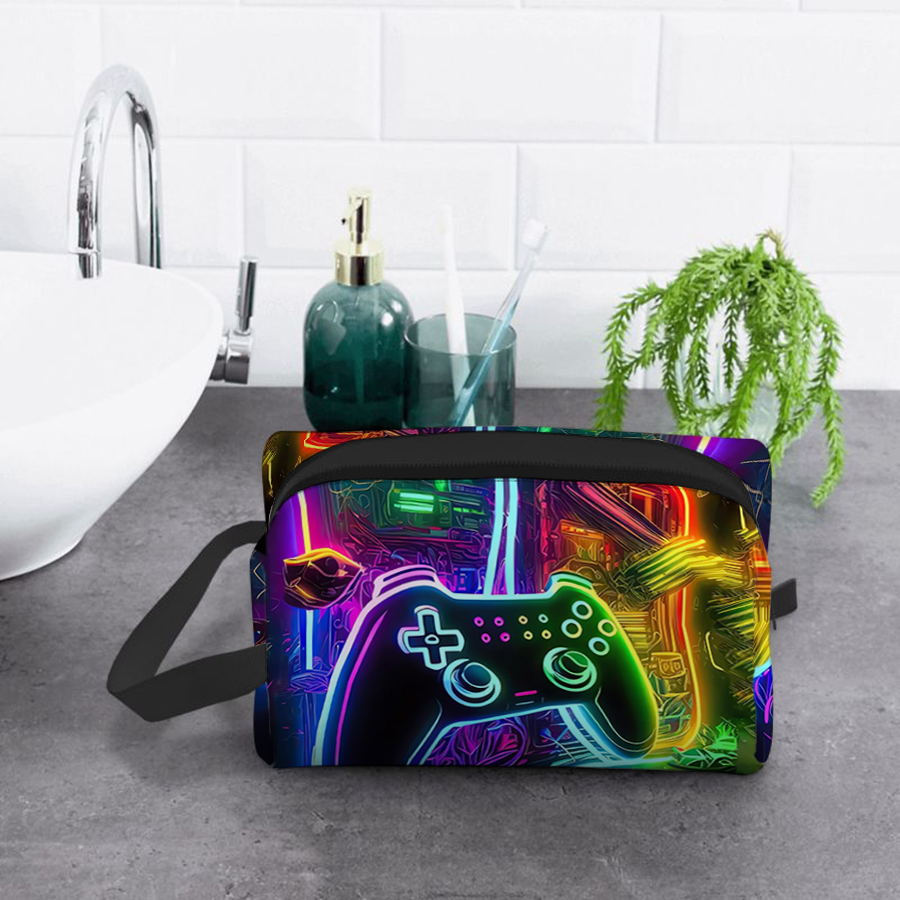 GamePad Pattern Cosmetic Bag F - đánh giá và giá Gaming Accessories For Kids