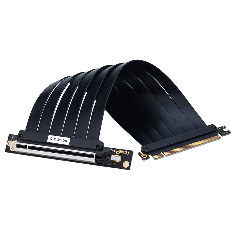 PCIE 3.0 X16 Riser Cable Video - đánh giá và giá Pcie Extension Cable