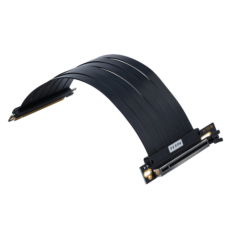 PCIE 3.0 X16 Riser Cable Video - đánh giá và giá Pcie Extension Cable