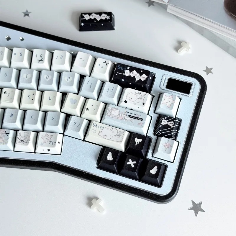 Pseudo Angel Theme Keycaps Set - đánh giá và giá Gaming Set Accessories