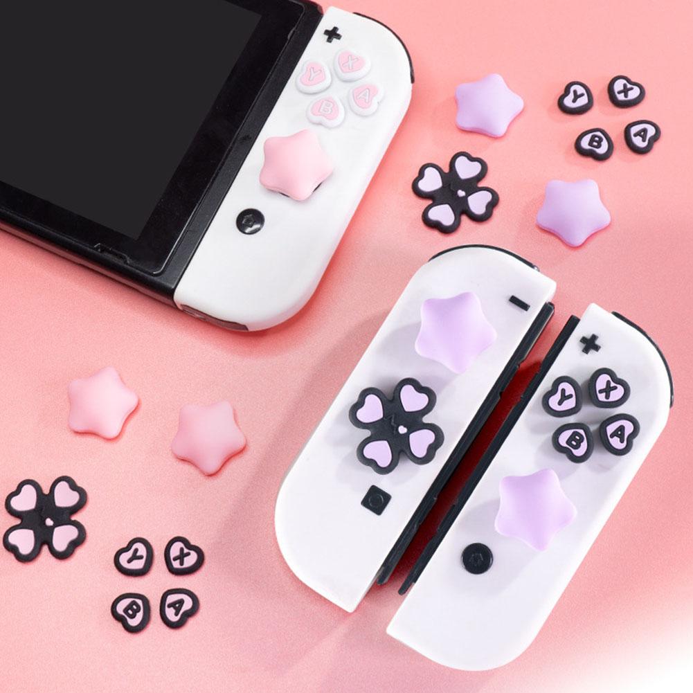 Silicone Button Stickers For N - đánh giá và giá Gaming Set Accessories