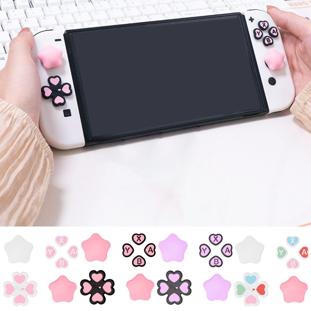 Silicone Button Stickers For N - đánh giá và giá Gaming Set Accessories