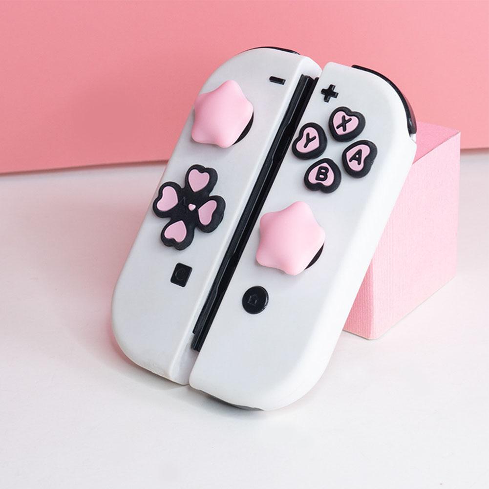 Silicone Button Stickers For N - đánh giá và giá Gaming Set Accessories