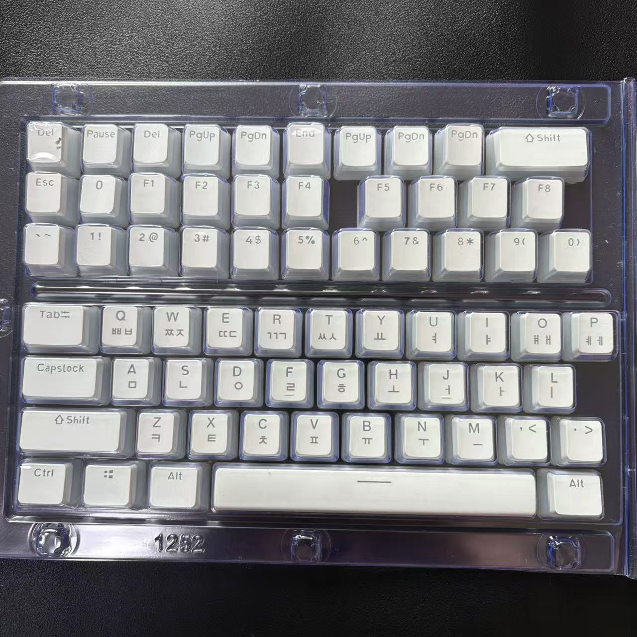 Hangul Nắp Phím Hàn Quốc Cách  - đánh giá và giá Gaming Set Accessories