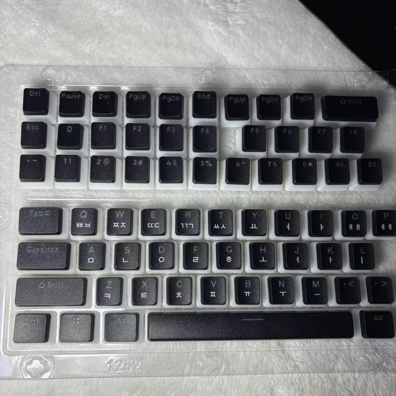 Hangul Nắp Phím Hàn Quốc Cách  - đánh giá và giá Gaming Set Accessories