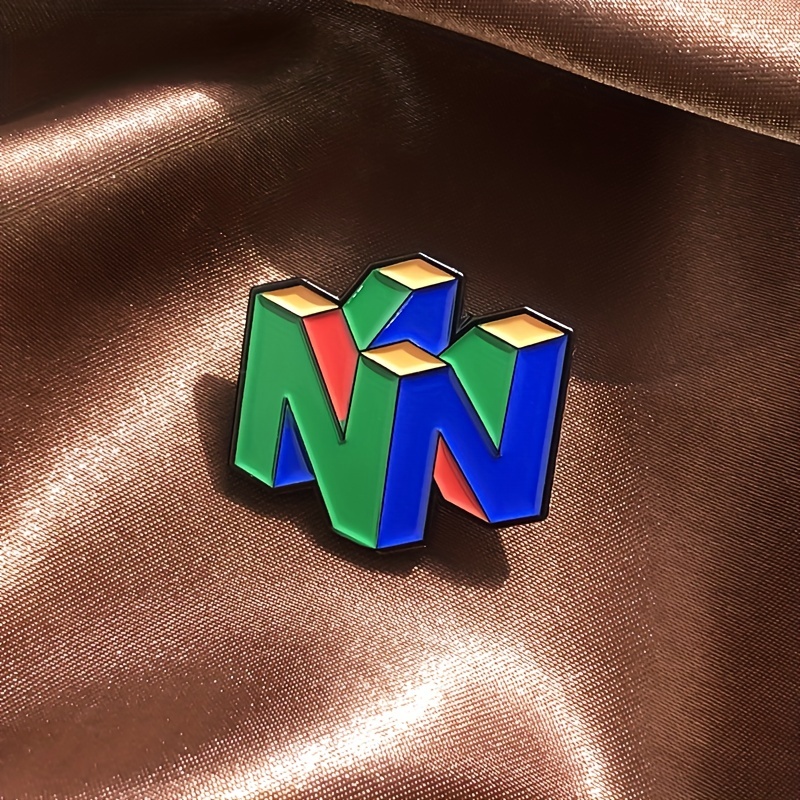 N64 Logo Gaming Enamel Pin – R - đánh giá và giá Gaming Accessories Gifts For Men