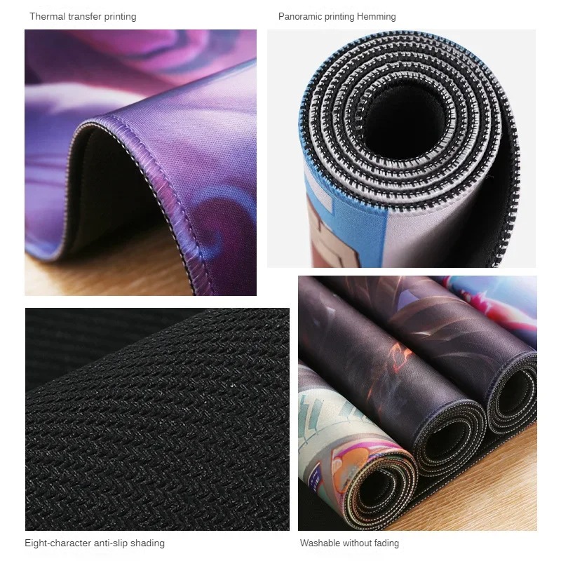 Large Mouse Pad Japanese Stree - đánh giá và giá Gaming Accessories Pc Setup
