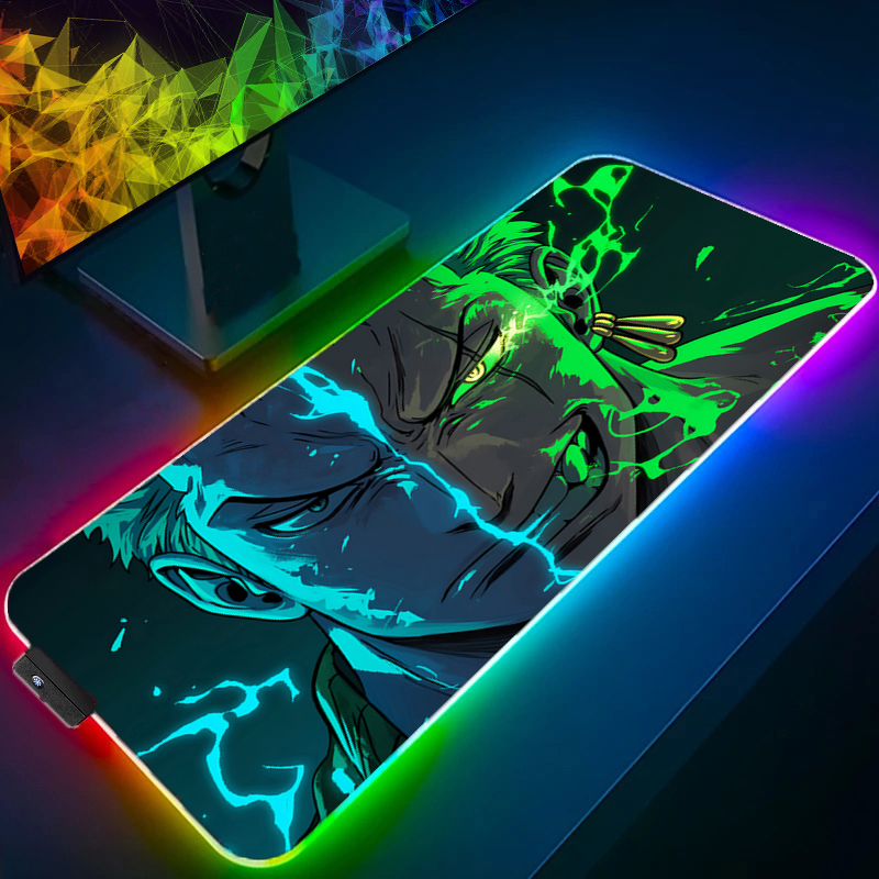 ONE PIECE Zoro Mouse Pad RGB G - đánh giá và giá Gaming Accessories Desktop