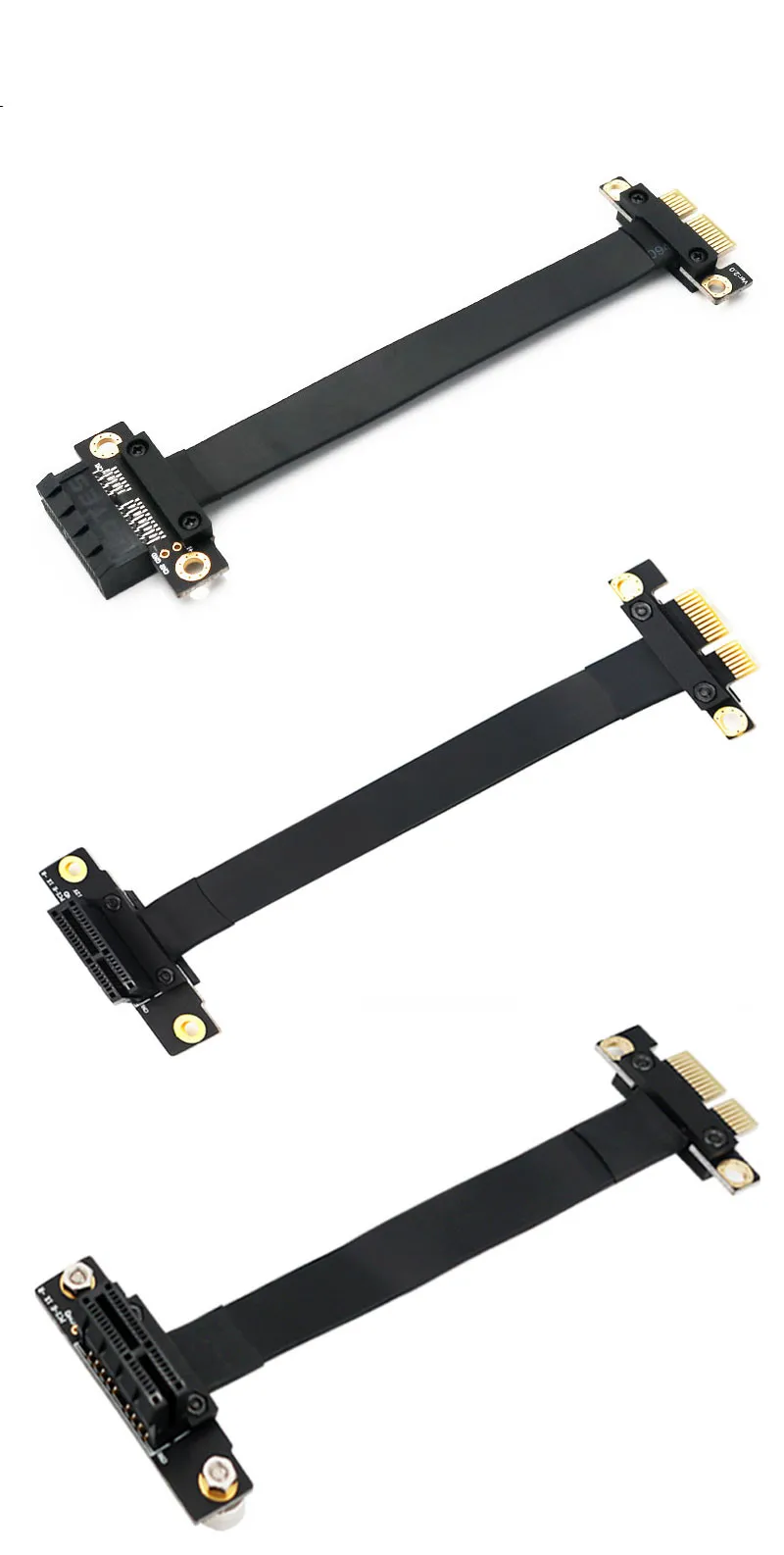 90 Degree Pci-E Pci Express 1X - đánh giá và giá Pcie Extension Cable