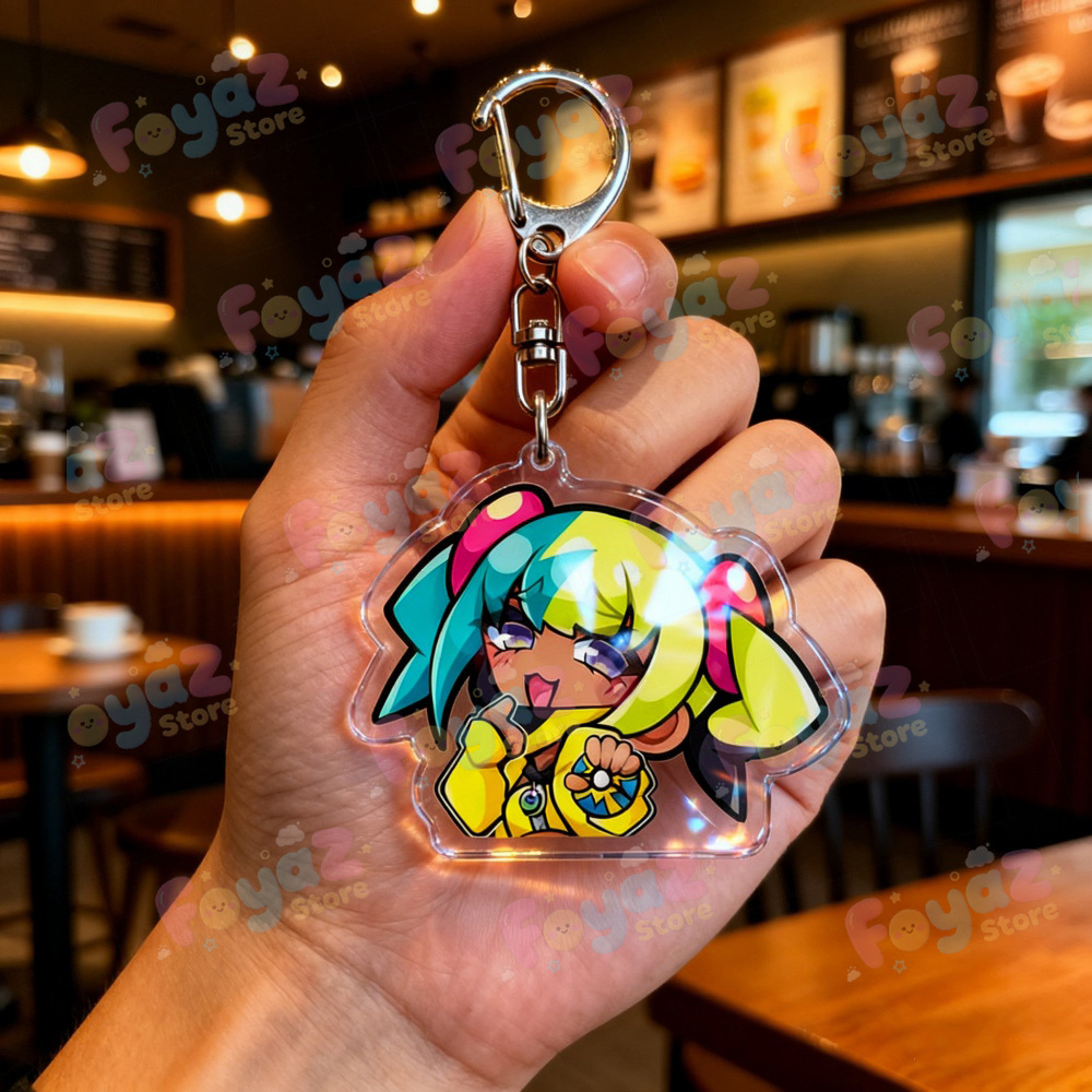 Cute Game Chibi Keychain for A - đánh giá và giá Gaming Accessories Gifts For Men