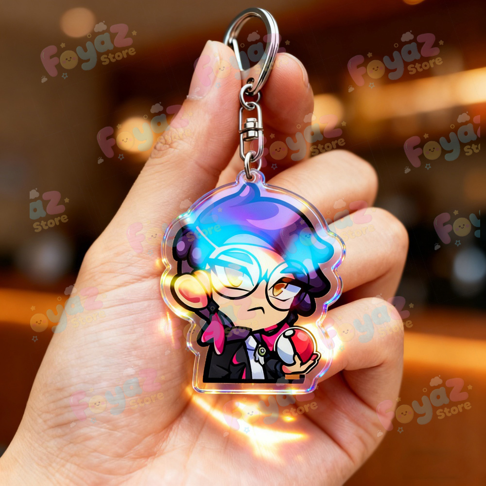 Cute Game Chibi Keychain for A - đánh giá và giá Gaming Accessories Gifts For Men