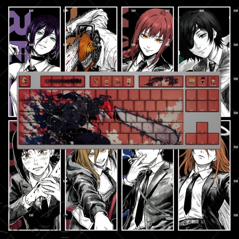 HCY Chainsaw Man Denji Themed  - đánh giá và giá Gaming Accessories Gifts For Men