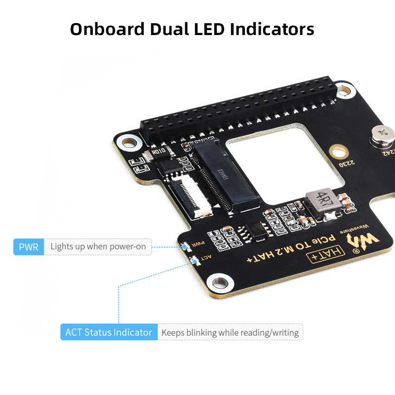 Raspberry Pi 5 PCIe to M.2 HAT - đánh giá và giá Pcie Extension Cable