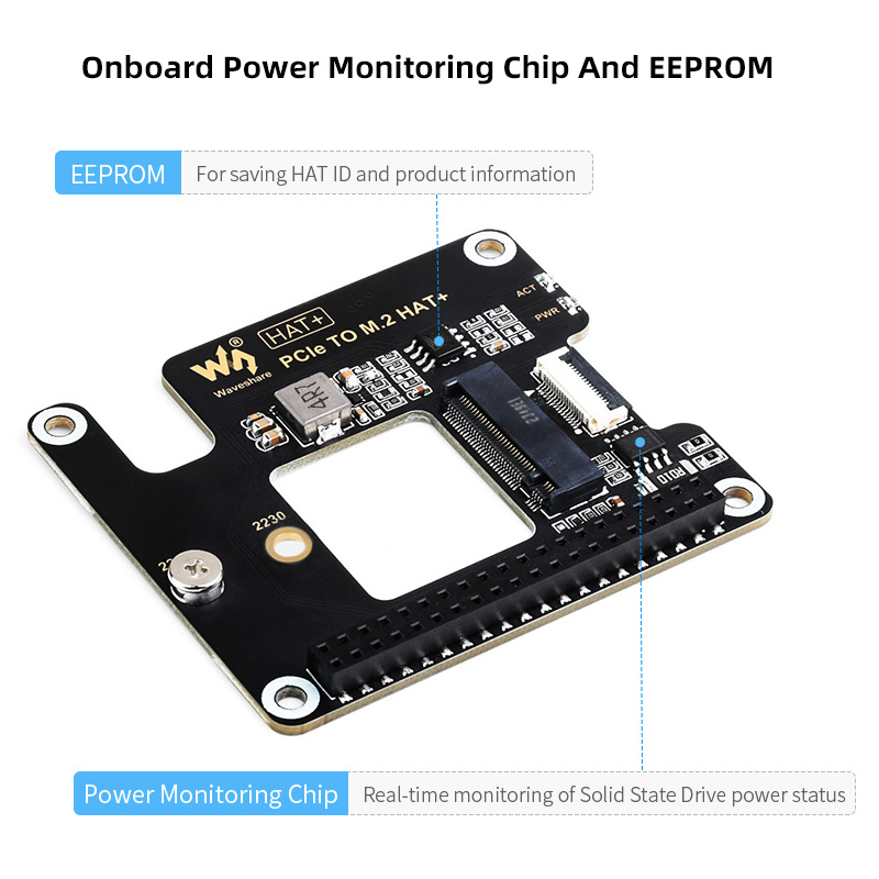 Raspberry Pi 5 PCIe to M.2 HAT - đánh giá và giá Pcie Extension Cable