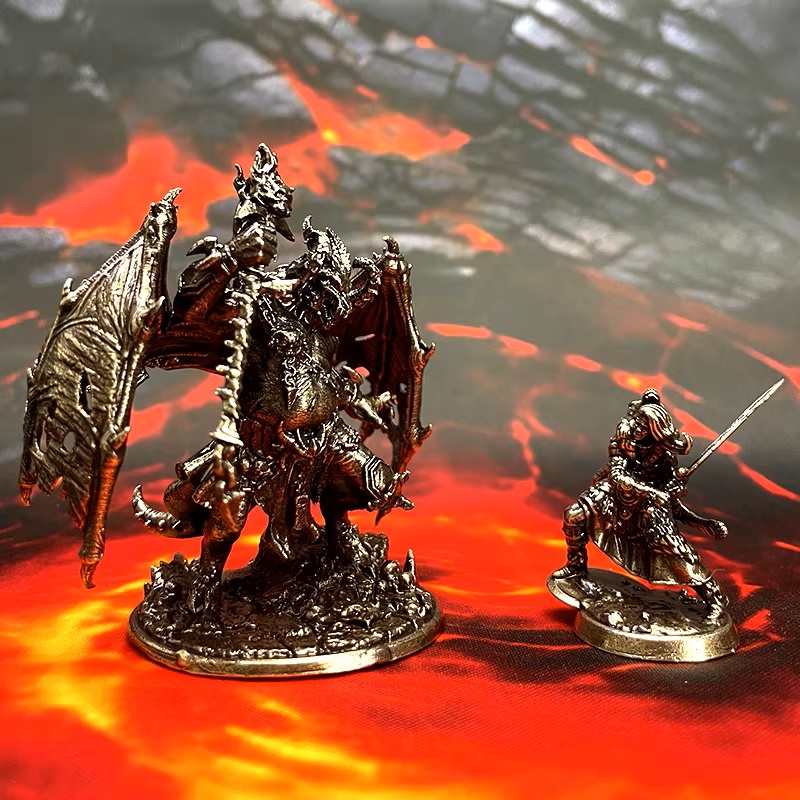 New Fantasy Metal Miniature De - đánh giá và giá Gaming Set Accessories