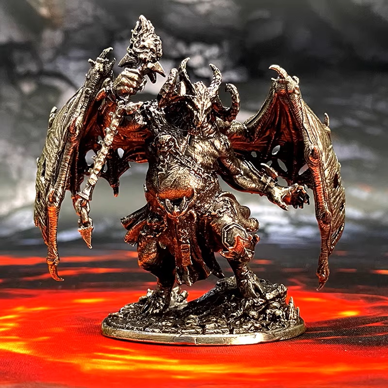 New Fantasy Metal Miniature De - đánh giá và giá Gaming Set Accessories
