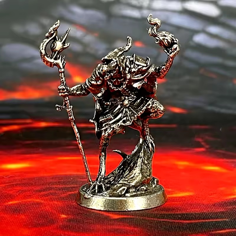 New Fantasy Metal Miniature De - đánh giá và giá Gaming Set Accessories