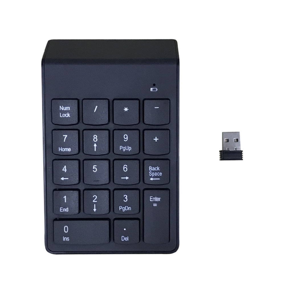 2.4GHz Mini Wireless Numeric K - đánh giá và giá Keyboard Numpad Separate