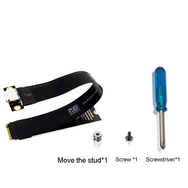 M.2 NVME to Oculink Extension  - đánh giá và giá Pcie Extension Cable