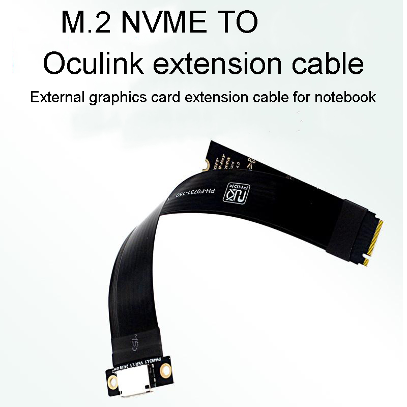 M.2 NVME to Oculink Extension  - đánh giá và giá Pcie Extension Cable