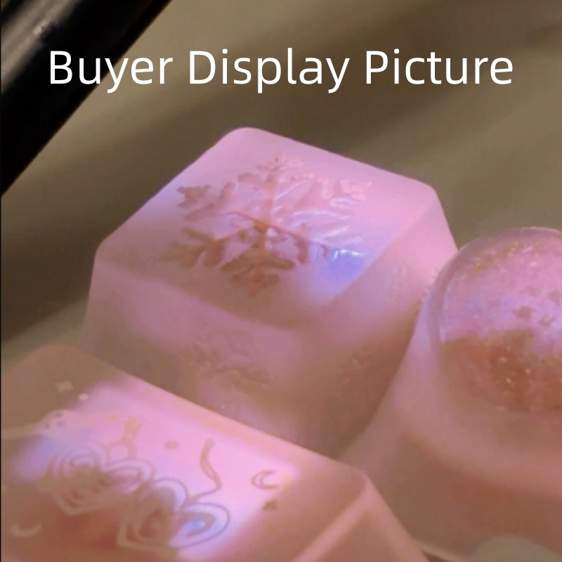 Original Snowflake Theme Key D - đánh giá và giá Gaming Accessories Dropshipping
