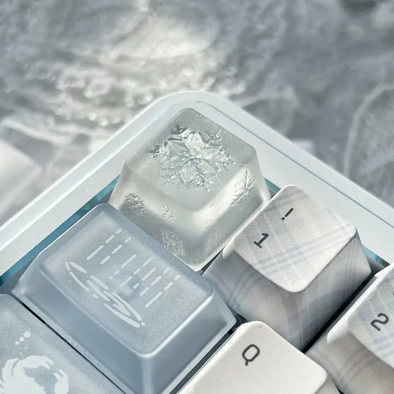 Original Snowflake Theme Key D - đánh giá và giá Gaming Accessories Dropshipping