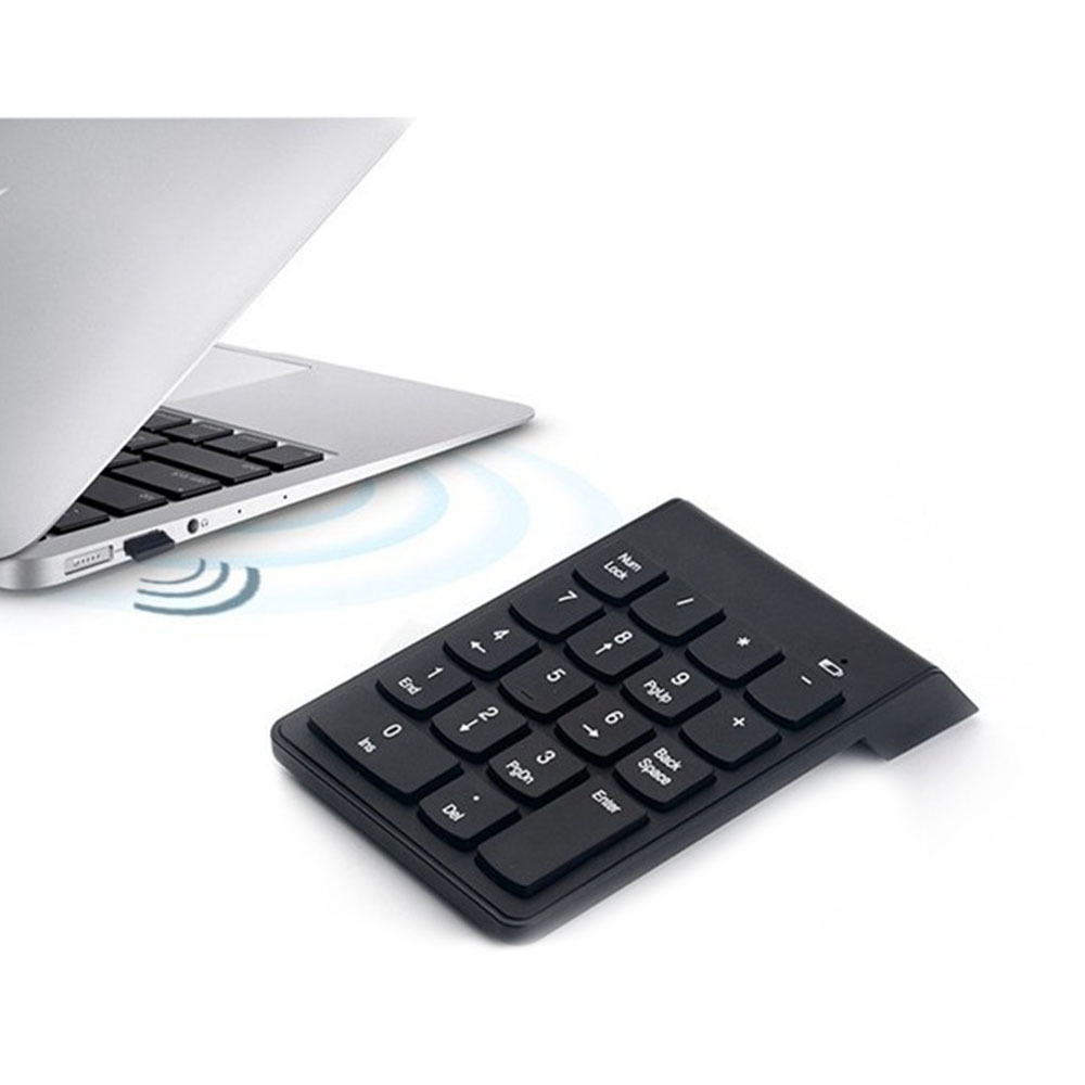 Mini Wireless Numeric Keyboard - đánh giá và giá Keyboard Numpad Separate