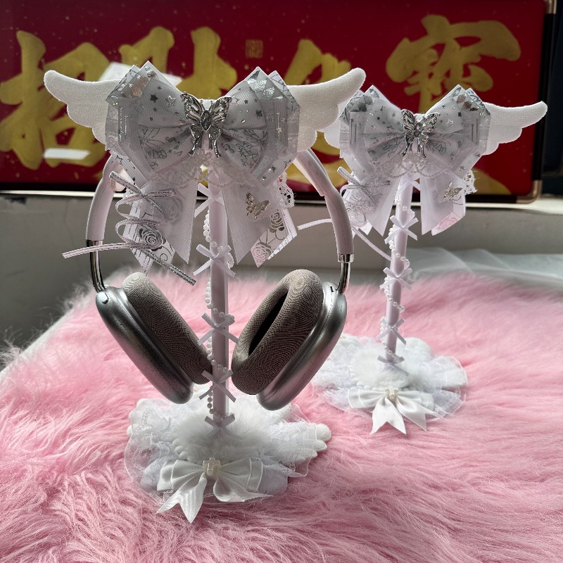 Cute Headphone Stand Custom Pi - đánh giá và giá Gaming Accessories Desktop