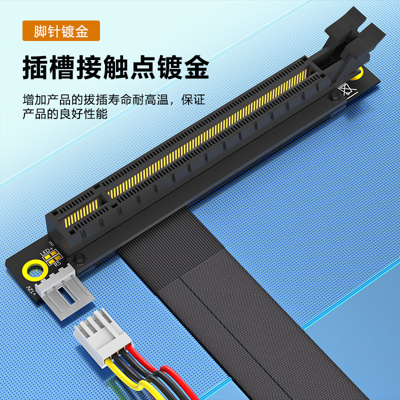 M.2 NGFF M-Key To PCI-E 16X Ex - đánh giá và giá Pcie Extension Cable