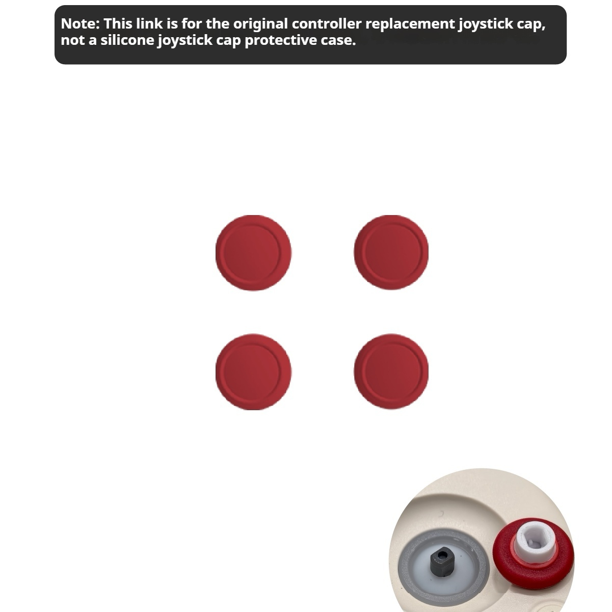 Original Joysticks Caps for AY - đánh giá và giá Gaming Accessories Console