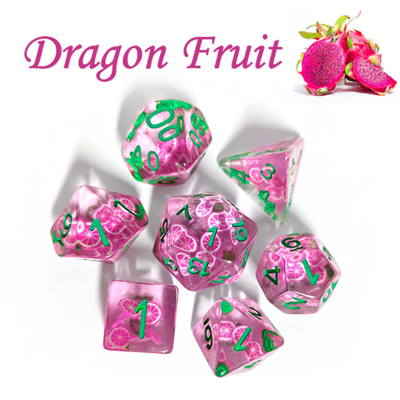 7Pcs/Set Dices Board Games Acc - đánh giá và giá Gaming Set Accessories