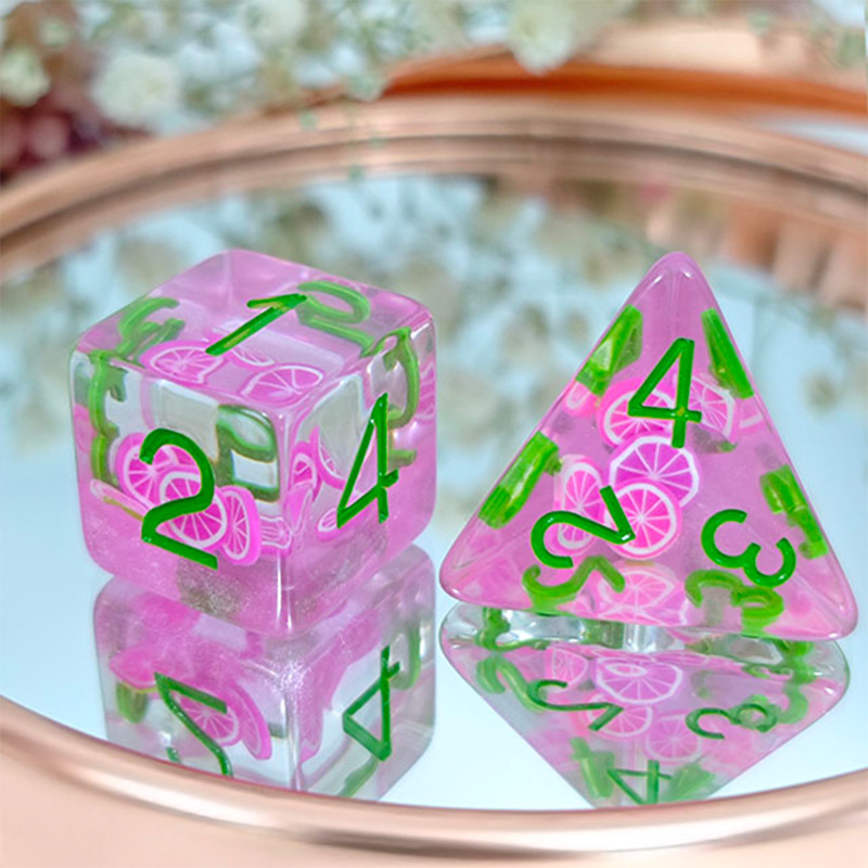 7Pcs/Set Dices Board Games Acc - đánh giá và giá Gaming Set Accessories
