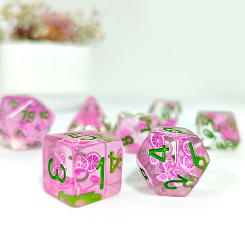7Pcs/Set Dices Board Games Acc - đánh giá và giá Gaming Set Accessories