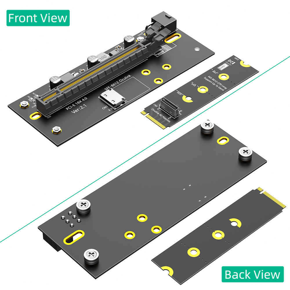 new M.2 M-Key 2242/2260/2280 t - đánh giá và giá Pcie Extension Cable