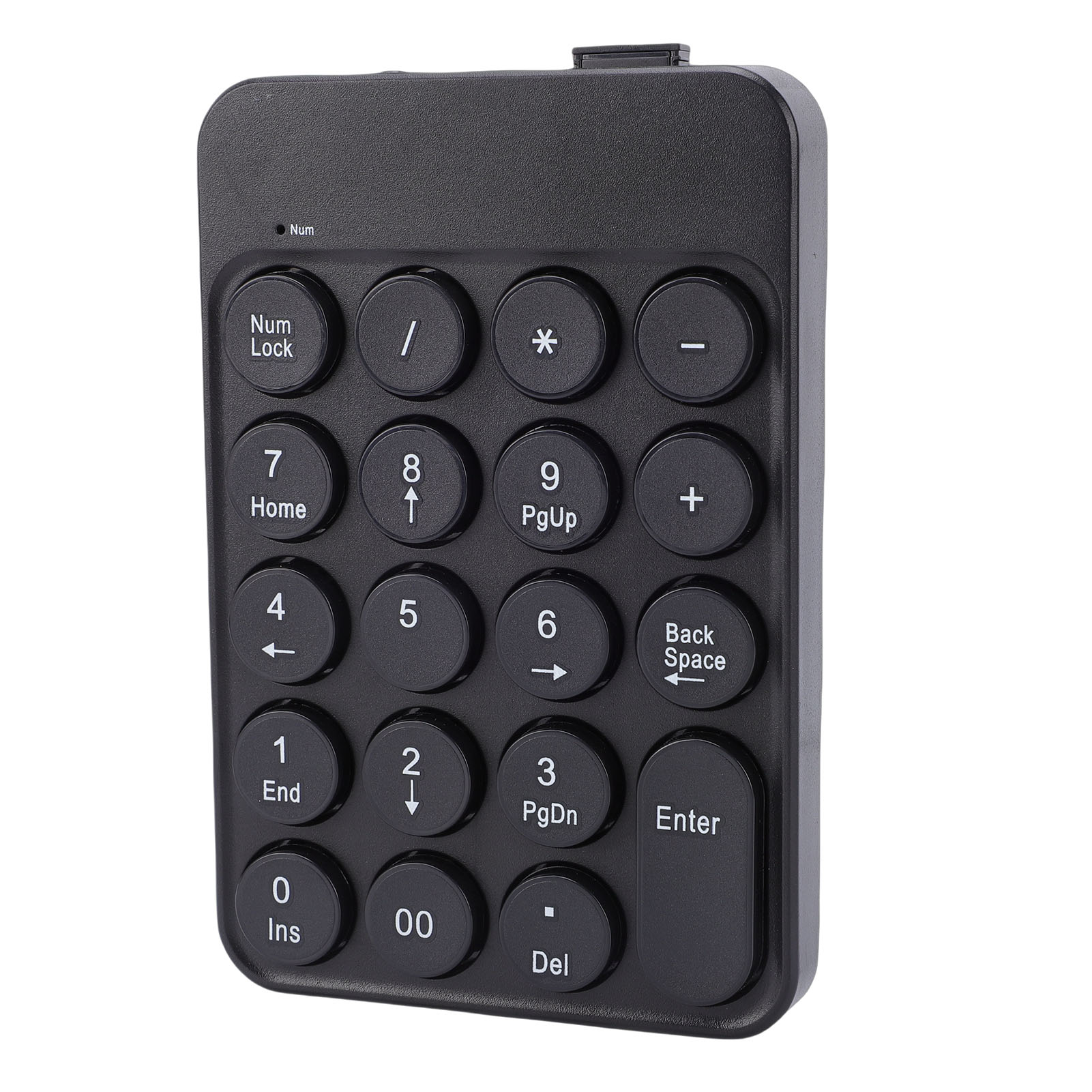 Mini Numeric Keypad with Round - đánh giá và giá Keyboard Numpad Separate