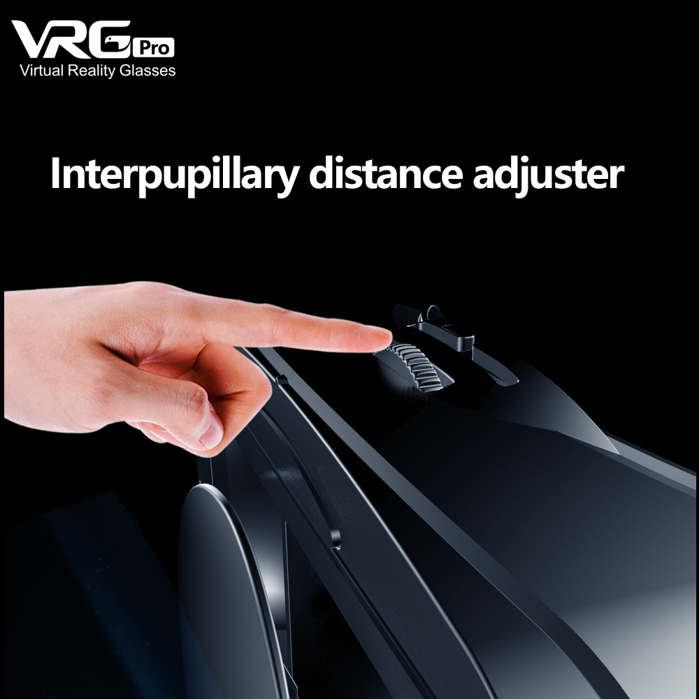 VRG Pro Virtual Reality VR Gla - đánh giá và giá Gaming Set Accessories