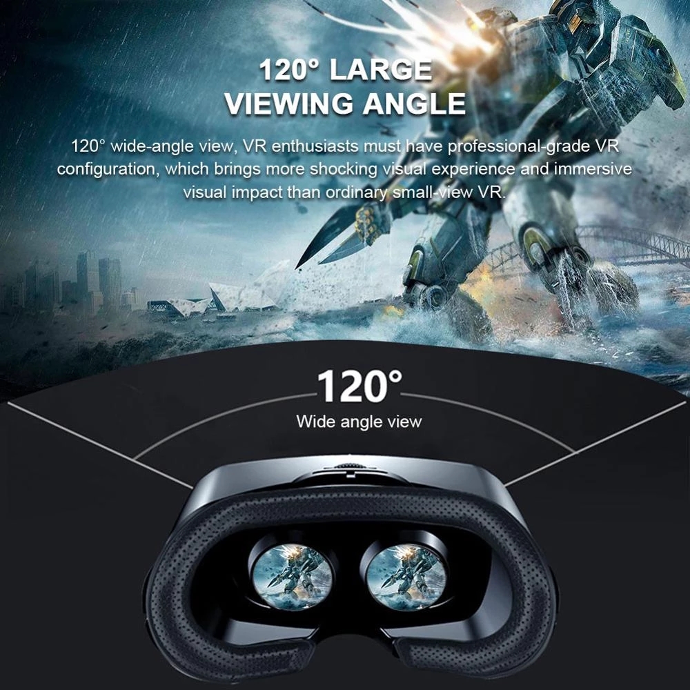 VRG Pro Virtual Reality VR Gla - đánh giá và giá Gaming Set Accessories