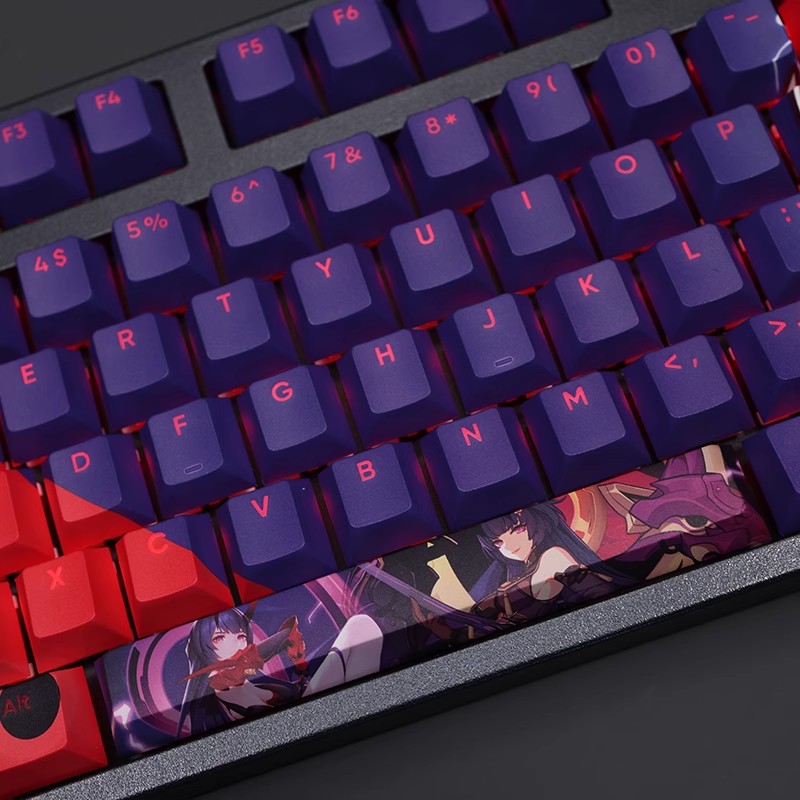 108 Keys/set Honkai Impact 3 H - đánh giá và giá Gaming Set Accessories