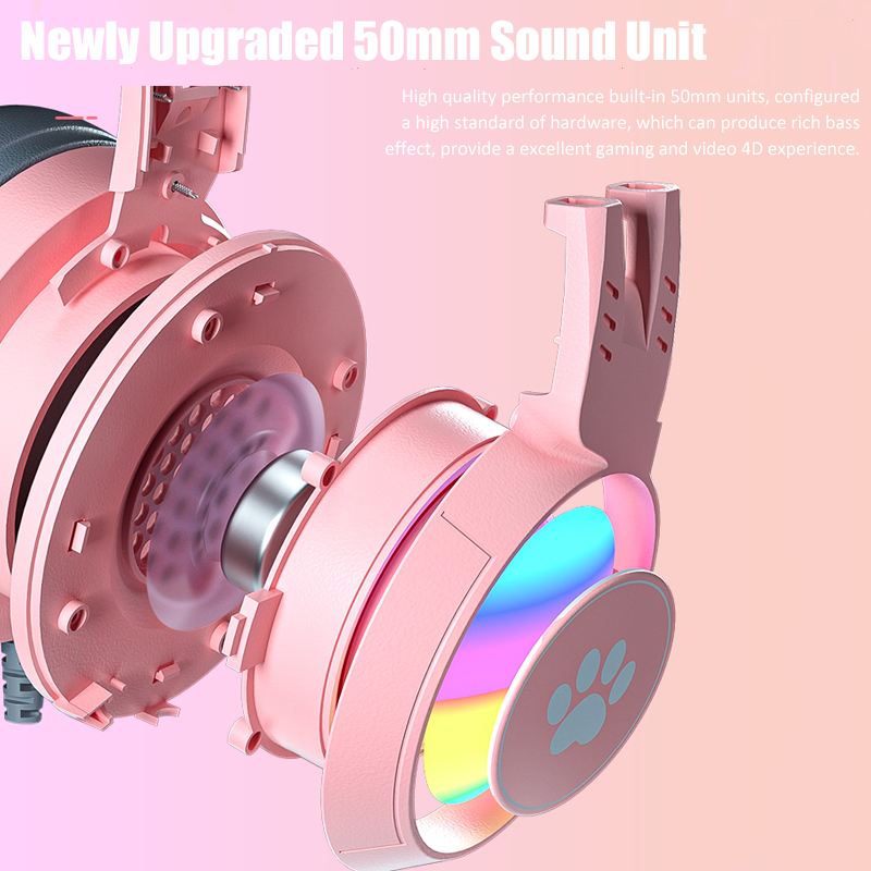 Cute Cat Ear Gaming Headphones - đánh giá và giá Gaming Accessories Kids