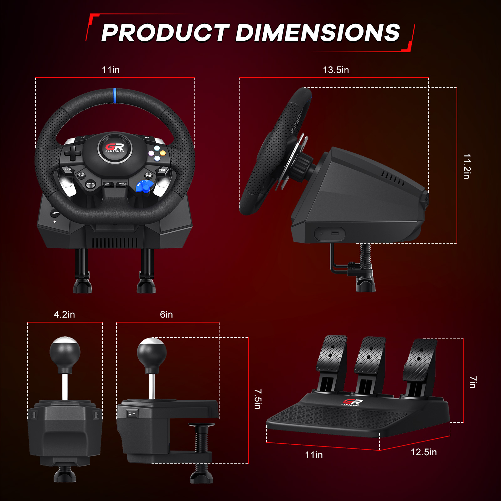 F127 Gaming Steering Wheel For - đánh giá và giá Gaming Set Accessories