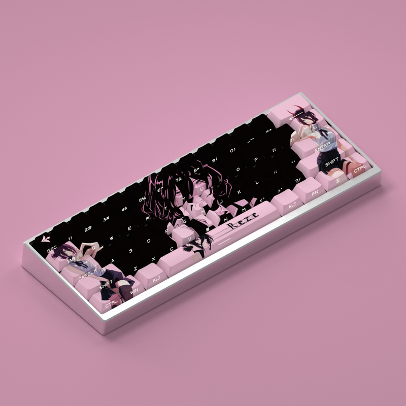 Chainsaw Man Lace Anime Keycap - đánh giá và giá Gaming Accessories Gifts For Men
