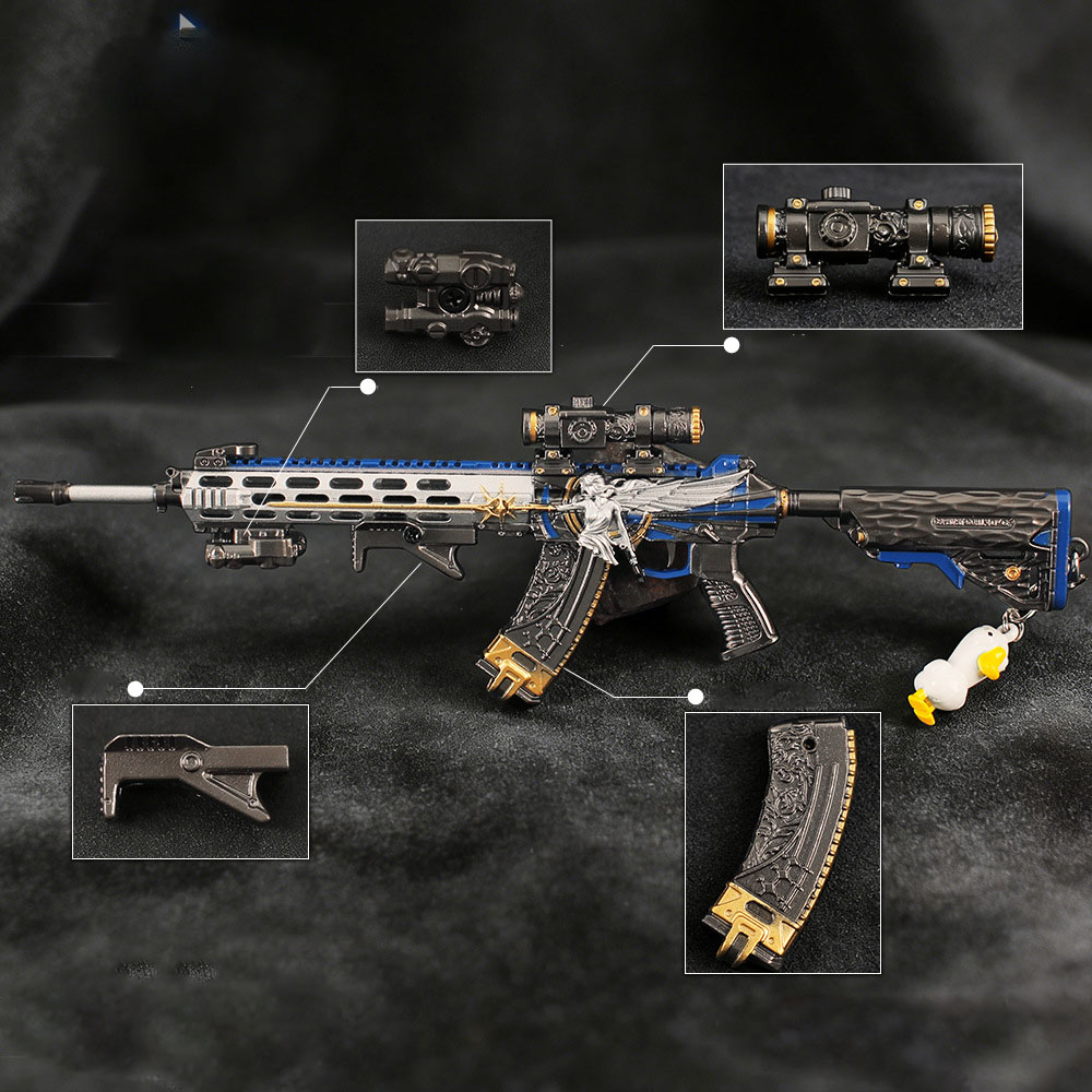 22cm Detachable Toy Gun Keycha - đánh giá và giá Gaming Accessories In China