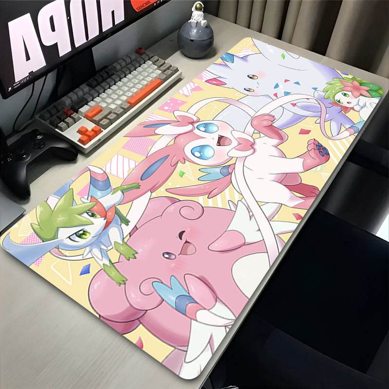 Large Pink Cute Mousepad XXL G - đánh giá và giá Gaming Accessories Desktop