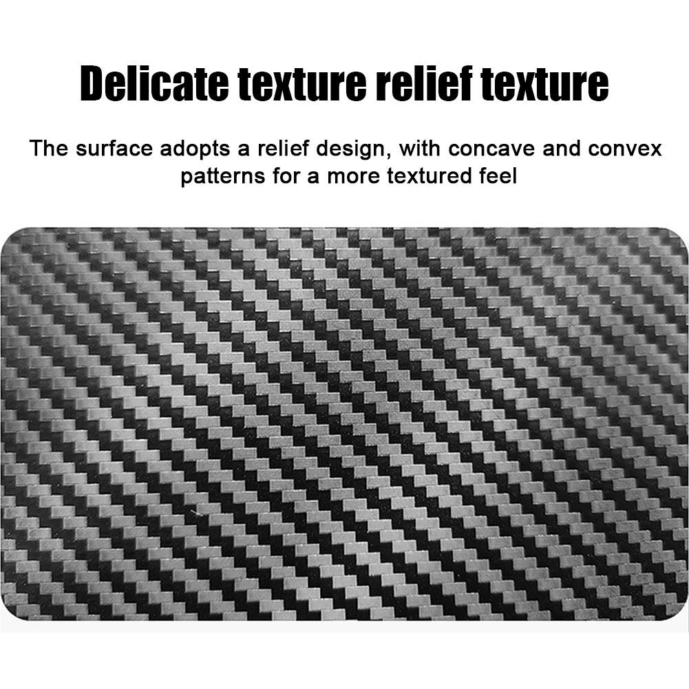Carbon Fiber Patterned Sticker - đánh giá và giá Gaming Accessories Console