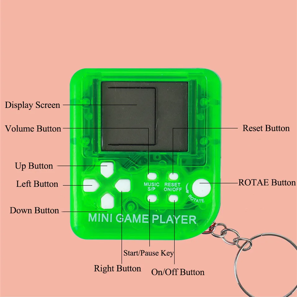 Retro Mini Handheld Game Playe - đánh giá và giá Gaming Accessories For Kids