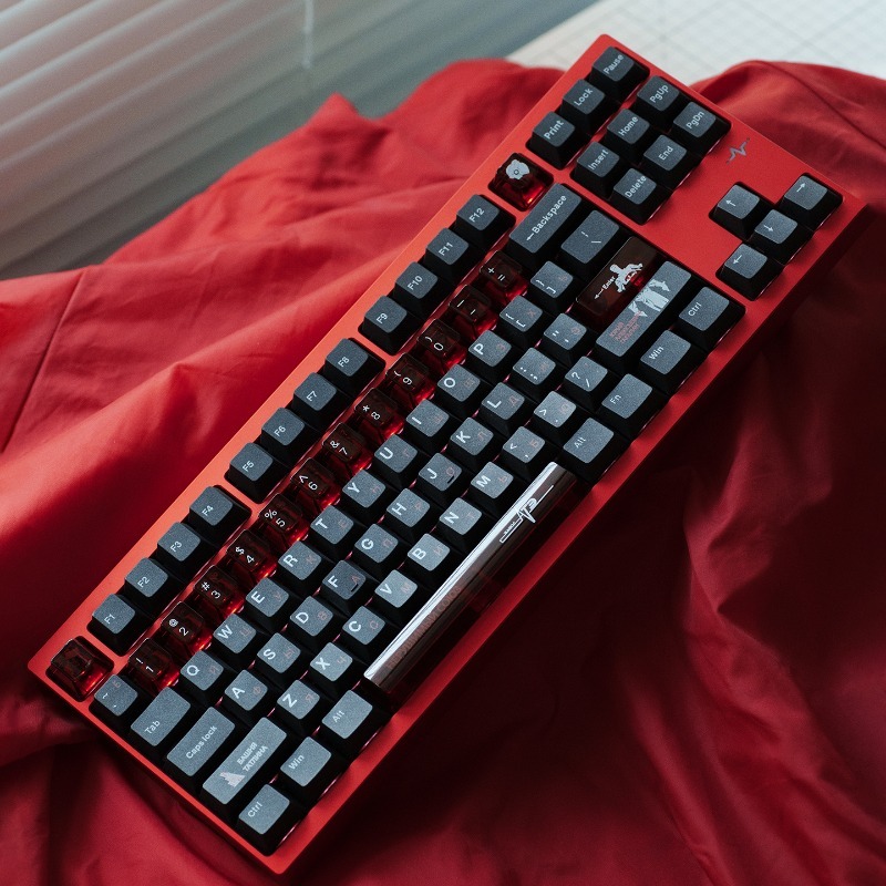 Soviet Black Theme Keycaps Set - đánh giá và giá Gaming Set Accessories