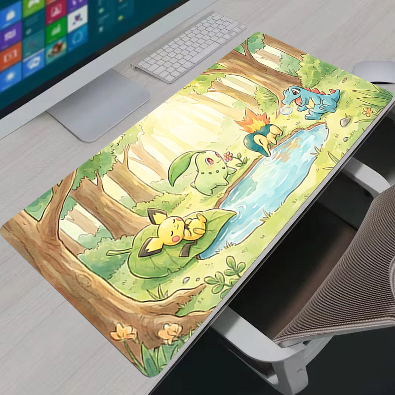 Mouse Pad Anime PC Gamer Cabin - đánh giá và giá Gaming Accessories Desktop