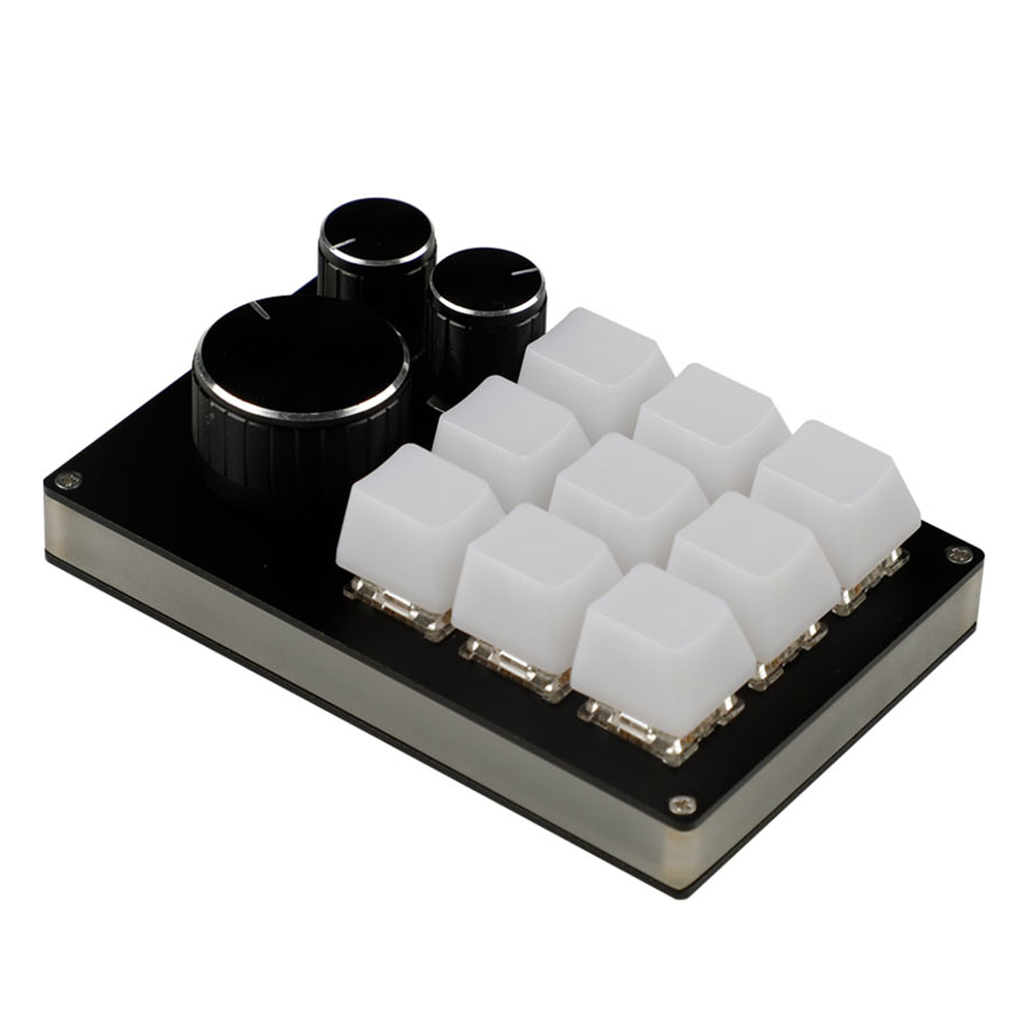 12 Key CNC Aluminum VIA VIAL H - đánh giá và giá Keyboard Numpad Separate